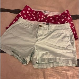 Old navy cotton shorts size 6 women’s.